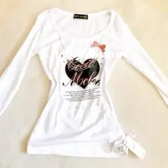 CECIL McBEE ロンT ラインストーン ビジュー 平成ギャル y2kのサムネイル