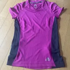 adidas CLIMACOOL テニスウェア Tシャツ パープルのサムネイル