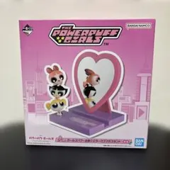 パワーパフガールズ 一番くじ　A賞　ミラー付きスマホスタンド