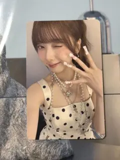 NiziU New Emotion B盤　トレカ　ミイヒ