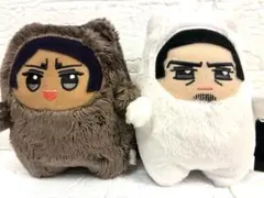 ゴールデンカムイ もふめ～と ぬいぐるみ vol.2 鯉登音之進 月島基