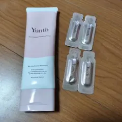 Yunth 生ビタミンCクレンジングクリーム120ｇ&ユンス美容液4包セット