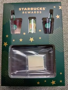 スターバックス Rewards限定 ミニチュアギフトセット 新品未使用のサムネイル