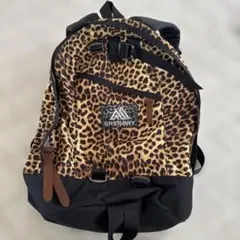 極美品です❤️GREGORY ヒョウ柄リュック グレゴリー リュック　レオパード