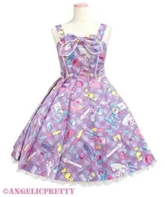 Angelic Pretty Wonder Gallery JSK - メルカリ