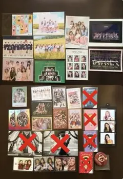 TWICE トレカ　ポストカード