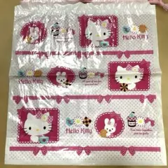 HELLO KITTY ハローキティ 巾着 バッグ キティちゃん 姫ギャルのサムネイル