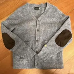 GOHEMP グレー カーディガン