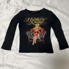 HYSTERIC GLAMOUR MINI 長袖Tシャツヒステリックグラマーミニのサムネイル