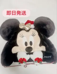 【即日発送】ディズニー　クリスマス2025 ミニー　ファンキャップ
