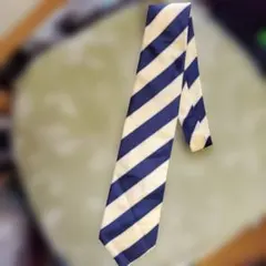 ネイビー ネクタイ