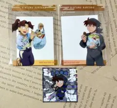 忍たま乱太郎マンチョコ 土井半助 山田利吉 ファミマ クリアカード