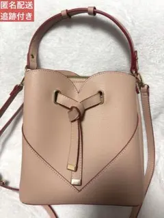 VIS ビス 【2WAY】ハートカット バッグ ピンクのサムネイル