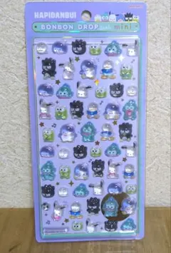 【正規品】HAPIDANBUI BONBON DROP miniシールサンリオ