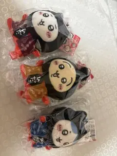 飛騨　限定 3セット さるぼぼ　ちいかわ ハチワレ うさぎ マスコット　r