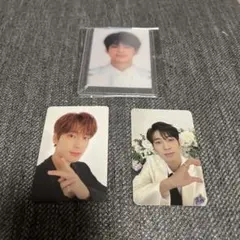 ウォヌ WONWOO レンチキュラー トレカ 3枚セット売り