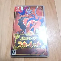 Switch ポケモン　スカーレット