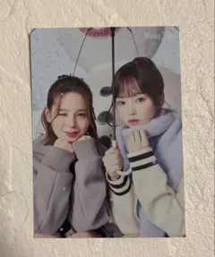 NiziU ラントレ マコ リオ ポップアップストア Winter Trip