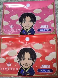 三代目　NAOTO　会場限定ポーチ　２種セット②