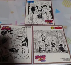 ジャンプフェア2025 アニメイト特典　ミニ色紙　HUNTERXHUNTER　⁴