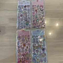 キャンディジェムシール3⭐︎4種類セット