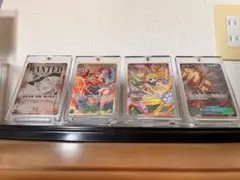 サボ(パラレル/手配書)【SP】 ＋おまけ3枚セット（ワンピースカード）