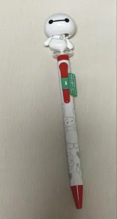 ベイマックスクリップノックボールペン