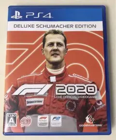 PS4 F1 2020 Deluxeシューマッハ Edition