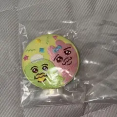 おぱんちゅうさぎ 刺繍缶バッジのサムネイル