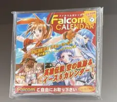 【Falcom】英雄伝説、空の軌跡＆イース6カレンダー／CD-ROM付き