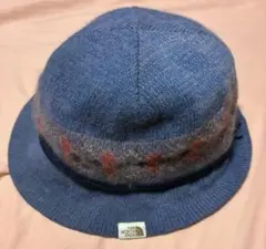 THE NORTH FACE バケットハット 青