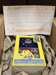 ワンオーナー品　ポケモンWCS2023 横浜記念デッキ ピカチュウのサムネイル