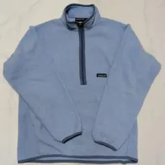 メキシコ/02年 patagonia 水色 マースピアル シンチラ フリースM