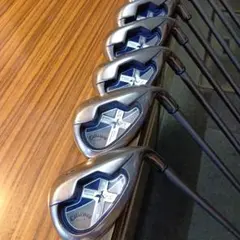 Callaway X-18 アイアンセット 整理番号a - メルカリ