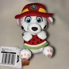 パウパトロール　マスコット　フルーツ　マーシャル