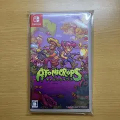 Atomicrops アトミクロップス Nintendo Switch