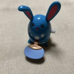 ポケモン　マリルリ　ゼンマイ　フィギュア　うちわ　ガシャポン