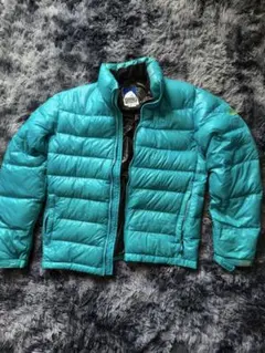 Sierra Designs ブルー ダウンジャケット M