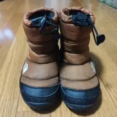 THE NORTH FACE 幼児用 ブーツ ブラウン