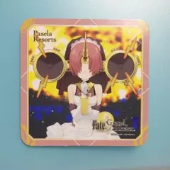 パセラ　fgo コラボ　コースター（個別販売） Fate FGO パセラコラボ コースター カルナ アルジュナ セット