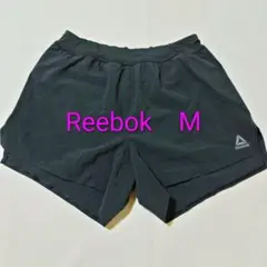 【BLACKFRIDAYセール】Reebok　ショートパンツ　黒　М
