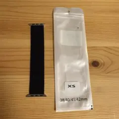 コンパチブル Apple Watch バンド ブレイデッドソロループ 編組バンド