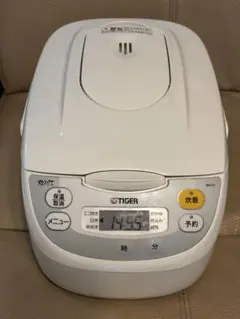 JBH-G101W タイガー　炊飯器のサムネイル