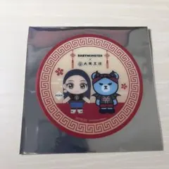 大阪王将 コースター RORA ローラ ロラ BABYMONSTER ベビモン