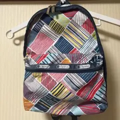 LeSportsac 幾何学模様 バックパック