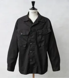 実物 新品 デッドストック イギリス軍 デザートDPMカモ DEEP BL染め