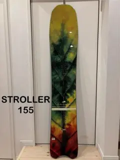 UNIT MFG STROLLER 155 スノーボード 155cm