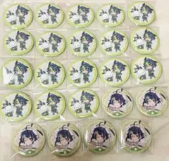 にじさんじ　伊波ライ　サンリオ　缶バッジ
