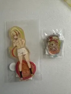 ゾンビランドサガ 二階堂サキ アクリルスタンド2種 巾着 3点セット