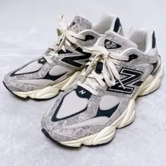 美品　ニューバランス　U9060SNA　27cm　ヘビ柄　2025年モデル　希少
